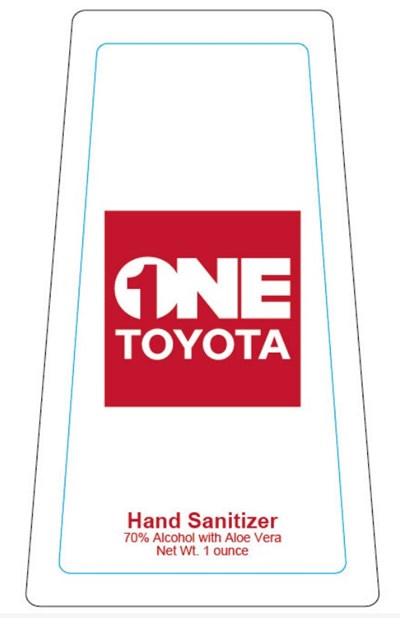 69964-0013-3 1 ounce  ONE TOYOTA2 - 69964 0013 3 1 ounce  ONE TOYOTA2
